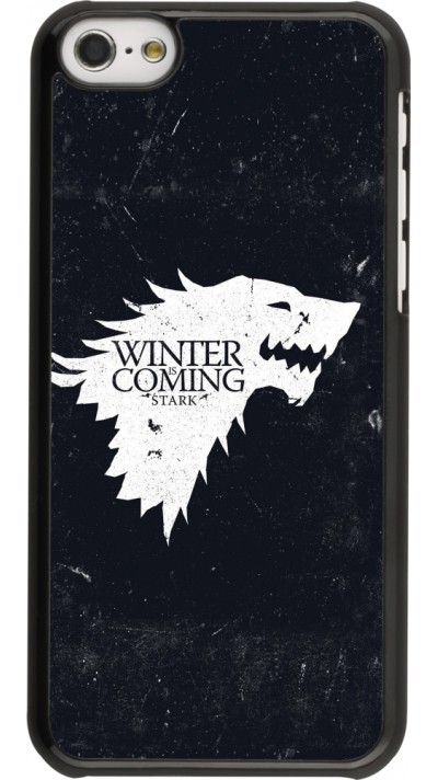 iPhone 5c Case Hülle - Winter is coming Stark