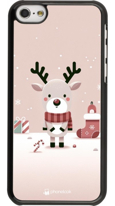 iPhone 5c Case Hülle - Weihnachten 2023 Choupinette Rentier
