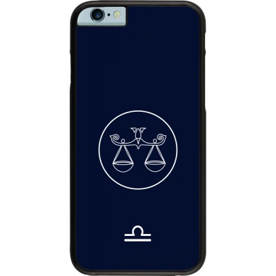 iPhone 6/6s Case Hülle - Astrologie Waage