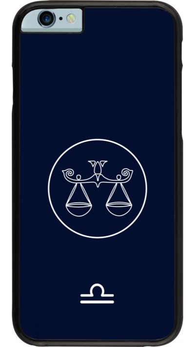 iPhone 6/6s Case Hülle - Astrologie Waage