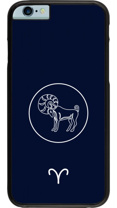 iPhone 6/6s Case Hülle - Astrologie Widder