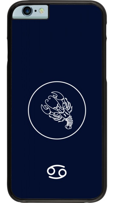 iPhone 6/6s Case Hülle - Astrologie Krebs
