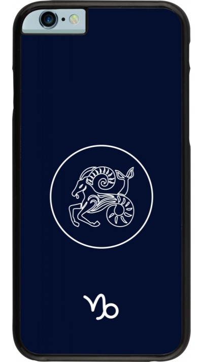 iPhone 6/6s Case Hülle - Astrologie Steinbock