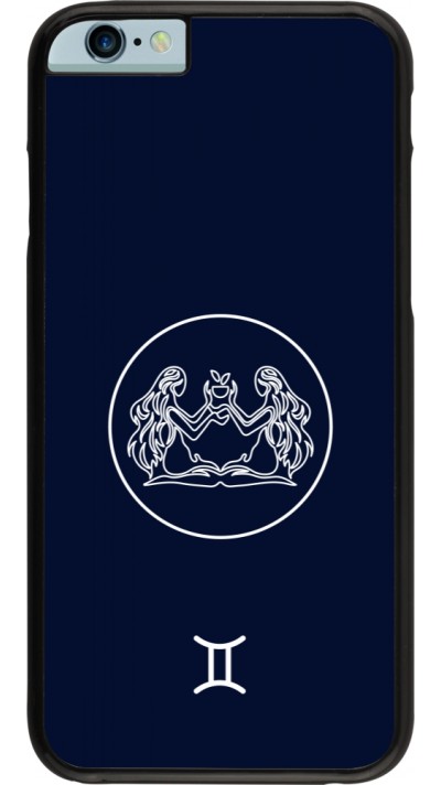 iPhone 6/6s Case Hülle - Astrologie Zwillinge