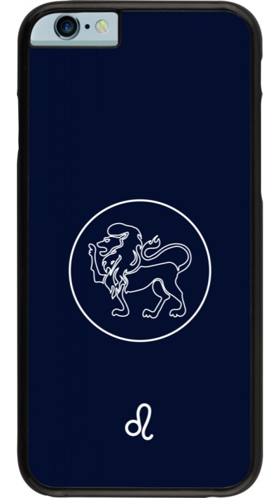 iPhone 6/6s Case Hülle - Astrologie Löwe
