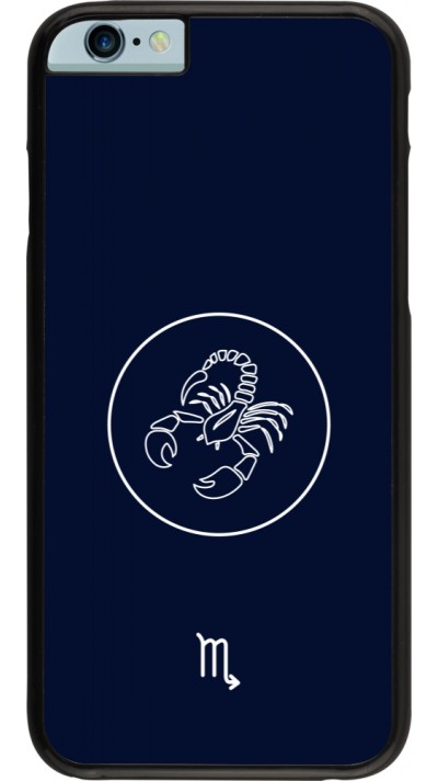 iPhone 6/6s Case Hülle - Astrologie Skorpion