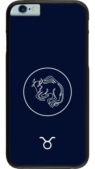 iPhone 6/6s Case Hülle - Astrologie Stier