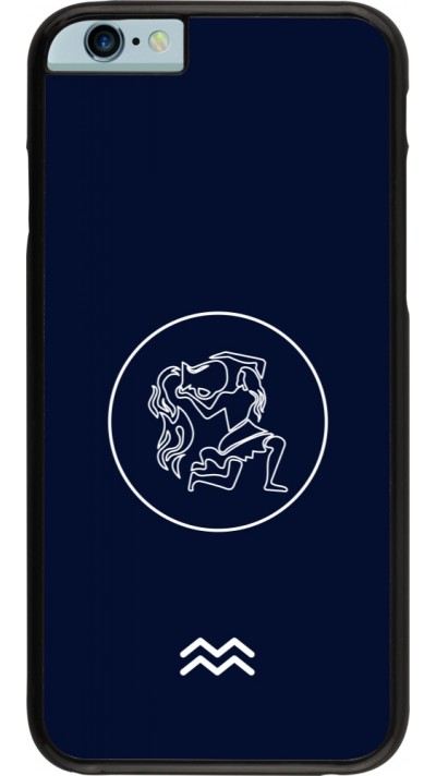 iPhone 6/6s Case Hülle - Astrologie Wassermann