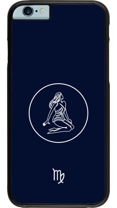 iPhone 6/6s Case Hülle - Astrologie Jungfrau