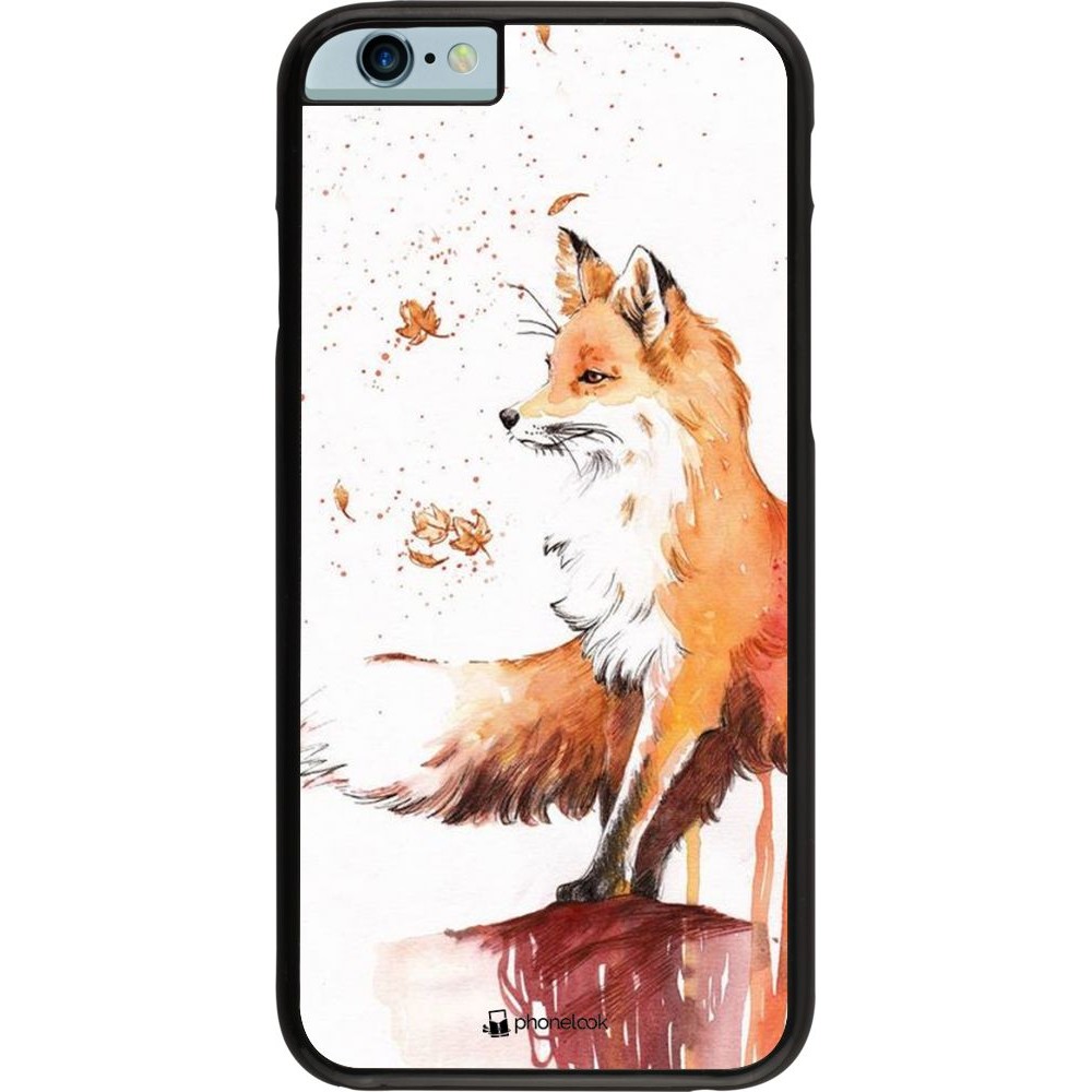 Hülle iPhone 6/6s - Autumn 21 Fox