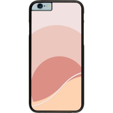 iPhone 6/6s Case Hülle - Autumn 22 abstract sunrise