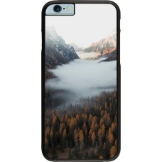 iPhone 6/6s Case Hülle - Autumn 22 forest lanscape