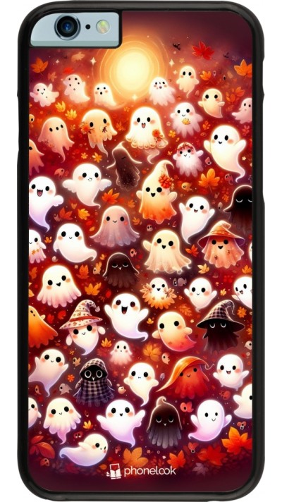 iPhone 6/6s Case Hülle - Gespenster Herbst niedlich iPhone 6/6s Case Hülle - Gespenster Herbst niedlich