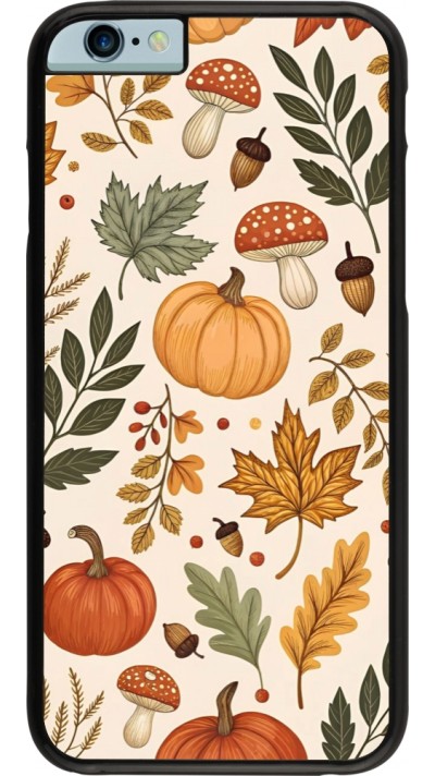 iPhone 6/6s Case Hülle - Autumn 25 Autumn pattern