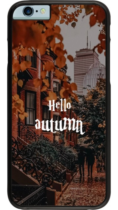 iPhone 6/6s Case Hülle - Autumn 25 Hello autumn