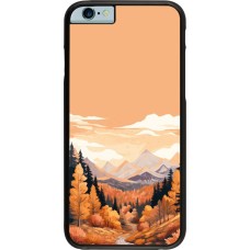 iPhone 6/6s Case Hülle - Autumn 25 Mountains