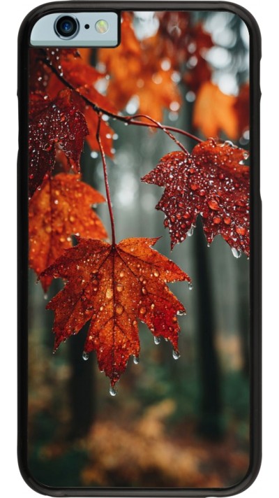 iPhone 6/6s Case Hülle - Autumn 25 Rain