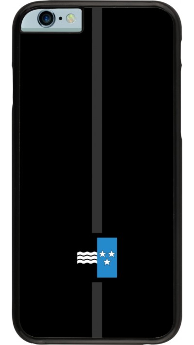 iPhone 6/6s Case Hülle - Kanton AG schwarz