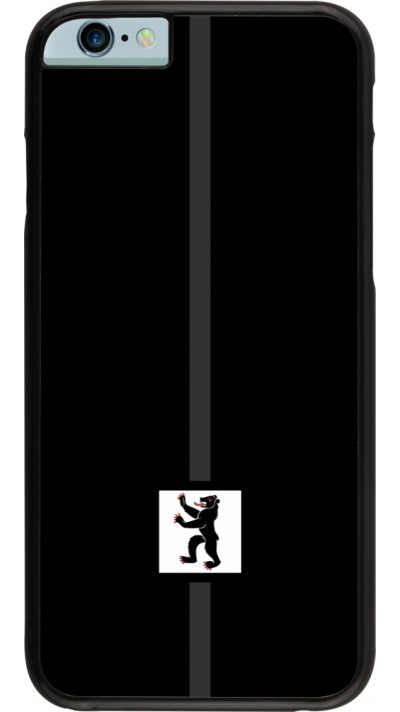 iPhone 6/6s Case Hülle - Kanton AI schwarz