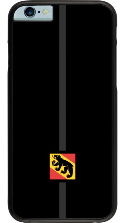 iPhone 6/6s Case Hülle - Kanton BE schwarz