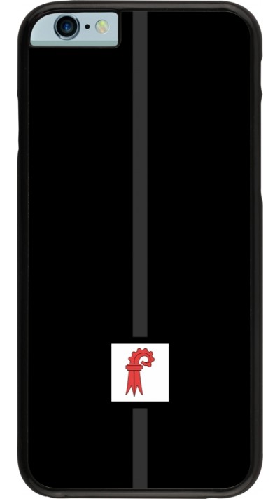 iPhone 6/6s Case Hülle - Kanton BL schwarz