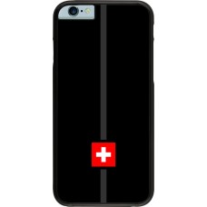 iPhone 6/6s Case Hülle - Kanton CH schwarz