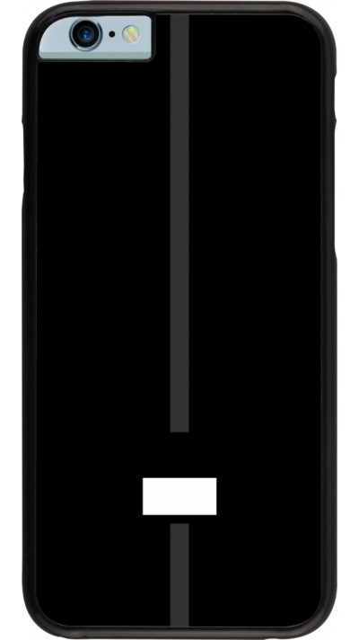 iPhone 6/6s Case Hülle - Kanton FR schwarz