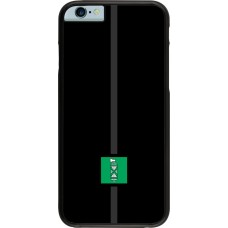 iPhone 6/6s Case Hülle - Kanton SG schwarz