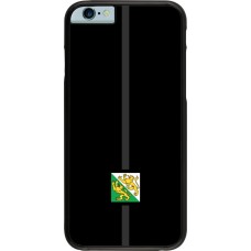 iPhone 6/6s Case Hülle - Kanton TG schwarz
