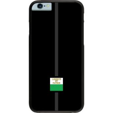 iPhone 6/6s Case Hülle - Kanton VD schwarz