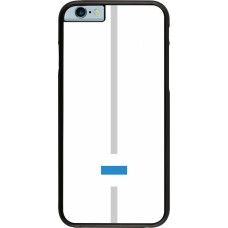 iPhone 6/6s Case Hülle - Kanton ZG weiss