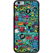 iPhone 6/6s Case Hülle - Cartoons old school
