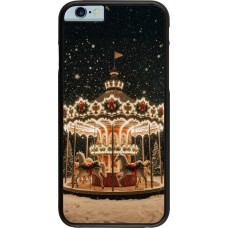 iPhone 6/6s Case Hülle - Christmas 25 Carousel