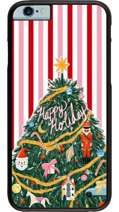 Coque iPhone 6/6s - Christmas 25 Happy Holiday