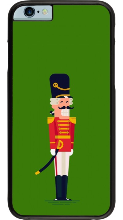 iPhone 6/6s Case Hülle - Christmas 25 Nutcracker Green