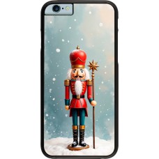 iPhone 6/6s Case Hülle - Christmas 25 Nutcracker Snow