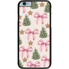 iPhone 6/6s Case Hülle - Christmas 25 Vintage Ribbons