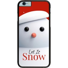 iPhone 6/6s Case Hülle - Christmas 25 Xmas Snowman