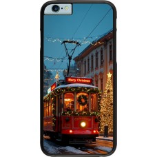 iPhone 6/6s Case Hülle - Christmas 25 Xmas Train