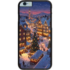 iPhone 6/6s Case Hülle - Christmas 25 Xmas Village