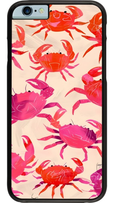 iPhone 6/6s Case Hülle - Crabs Paint