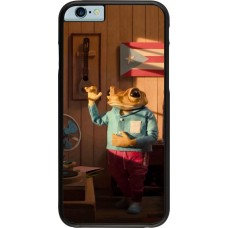 iPhone 6/6s Case Hülle - Dancing frog DTMF
