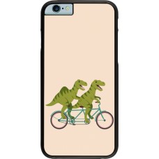 iPhone 6/6s Case Hülle - Dinosaurs on bikes 2026