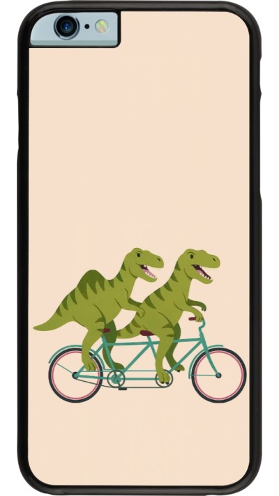 iPhone 6/6s Case Hülle - Dinosaurs on bikes 2026