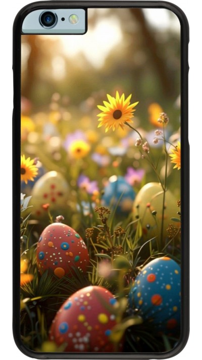 iPhone 6/6s Case Hülle - Easter 2026 Decorated eggs