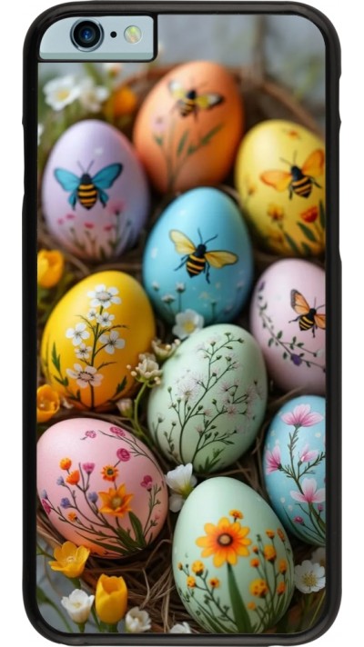 iPhone 6/6s Case Hülle - Easter 2026 Eggs with bees