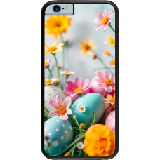 iPhone 6/6s Case Hülle - Easter 2026 Eggs with flowers