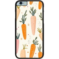 iPhone 6/6s Case Hülle - Easter 2026 Illustration carrots