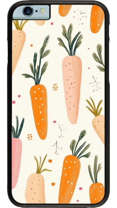 iPhone 6/6s Case Hülle - Easter 2026 Illustration carrots