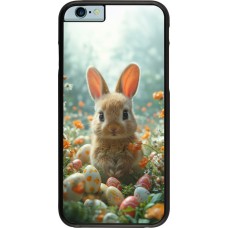 iPhone 6/6s Case Hülle - Easter 2026 Rabbit in the garden